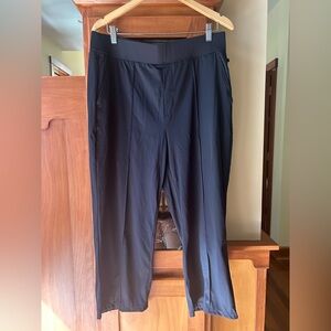 Halara Mid High Waisted Pockets Quick Dry Golf Pants